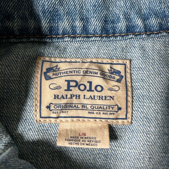 Polo Ralph Lauren - Polo Alpine Jean Jacket NWT - Picture 4 of 6